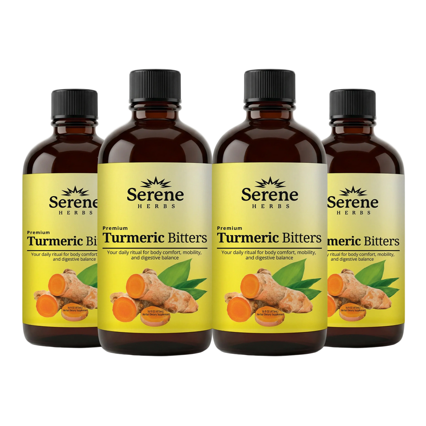 Turmeric Bitters - Liquid Joint & Inflammation Support