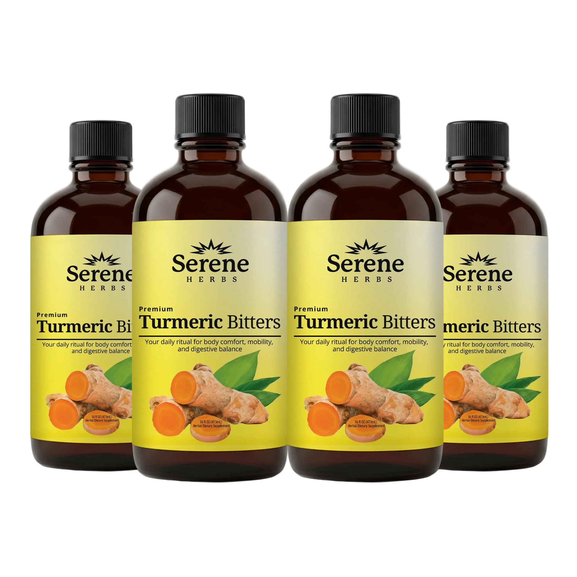 Turmeric Bitters - Liquid Joint & Inflammation Support