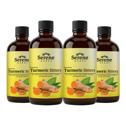 Turmeric Bitters - Liquid Joint & Inflammation Support