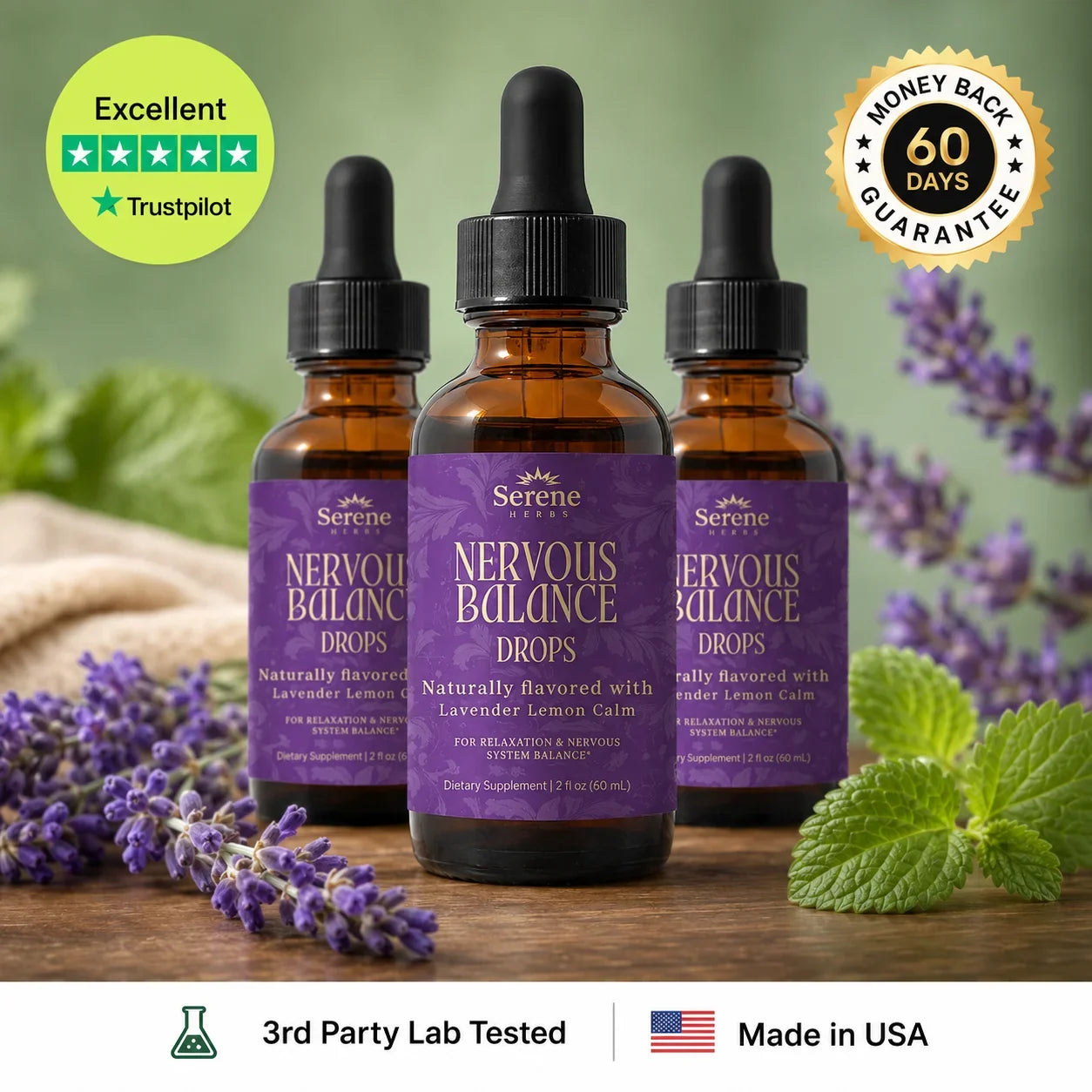 Nervous Balance Drops