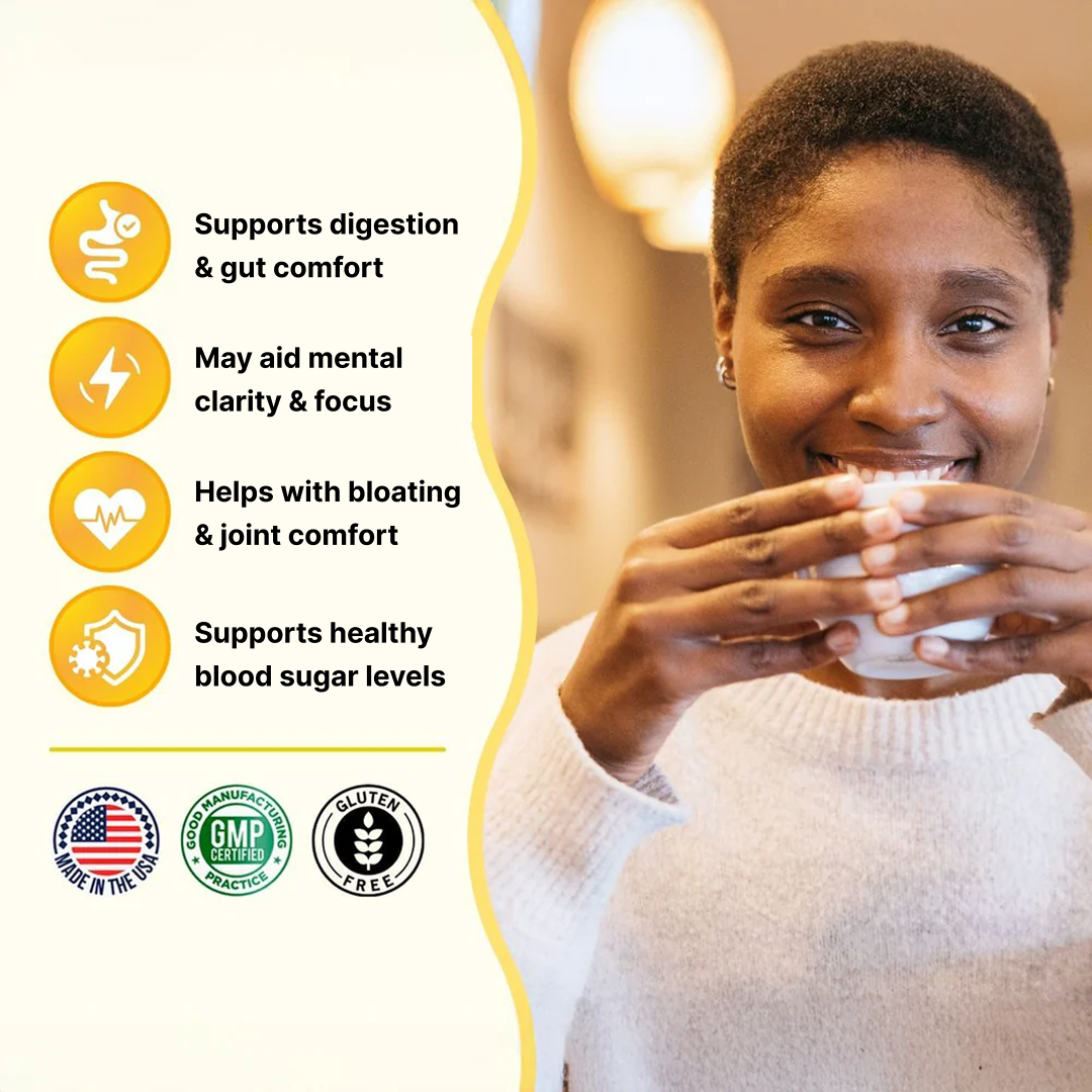Turmeric Bitters - Liquid Joint & Inflammation Support