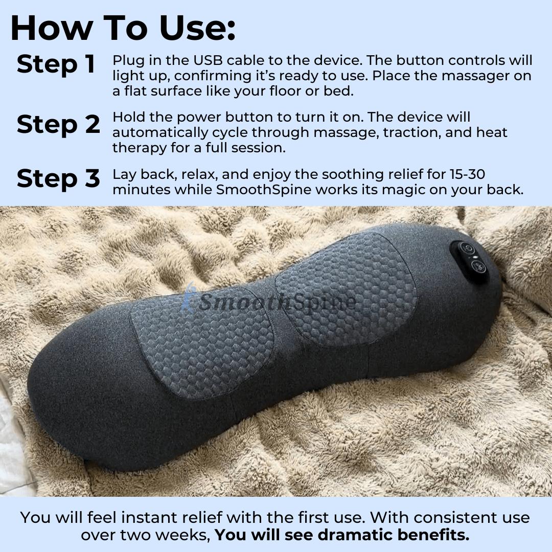Triple Fusion Back Massager lifestyle photo