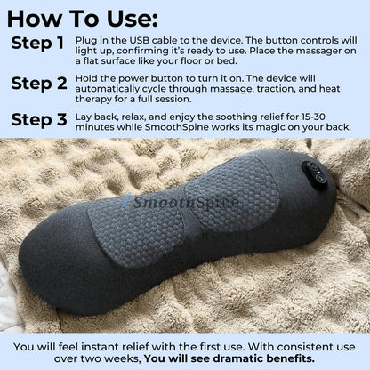 Triple Fusion Back Massager lifestyle photo